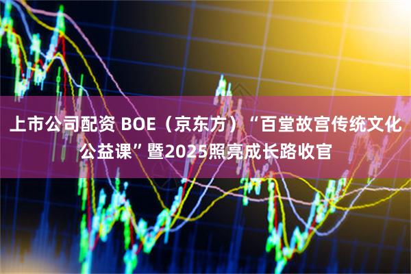 上市公司配资 BOE(京东方)“百堂故宫传统文化公益课”暨2025照亮成长路收官